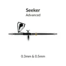 Gaahleri Seeker Airbrush – 0.3 / 0.5 mm